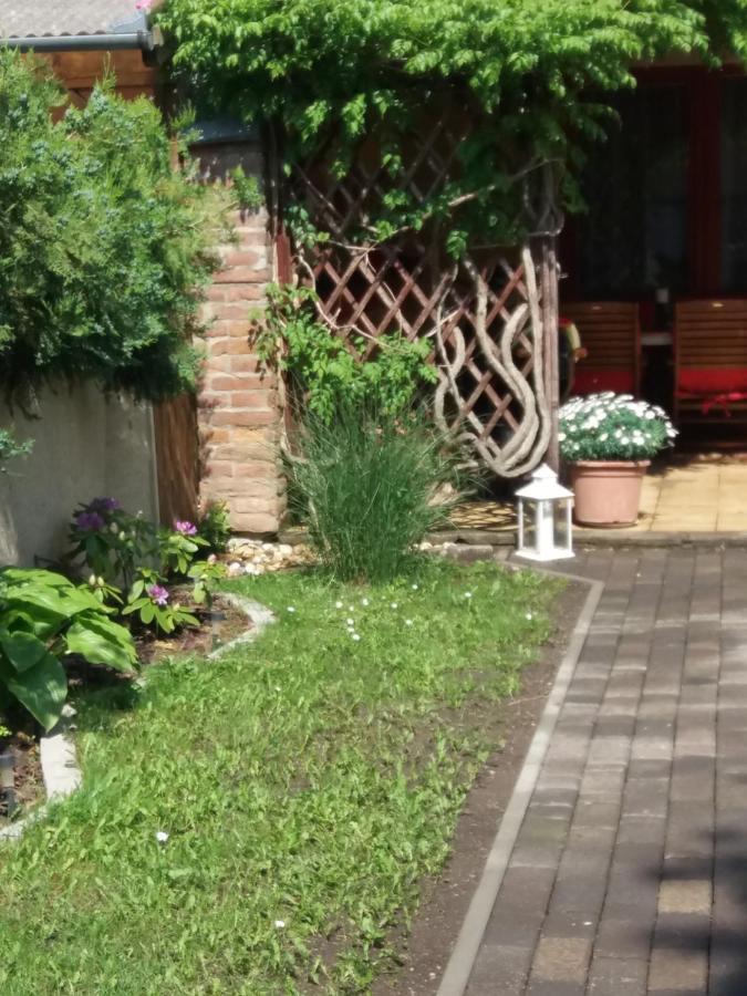 Lux Apartman Villa Hajdúszoboszló Exterior foto